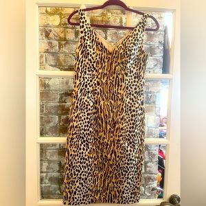 Leopard Dress